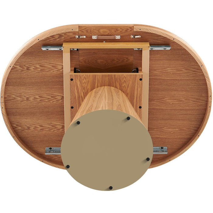 Table de repas 16256CE - Pepite Chene Clair - Lot de 1