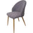 Chaise 15663GR - Audrey Gris - Lot de 4