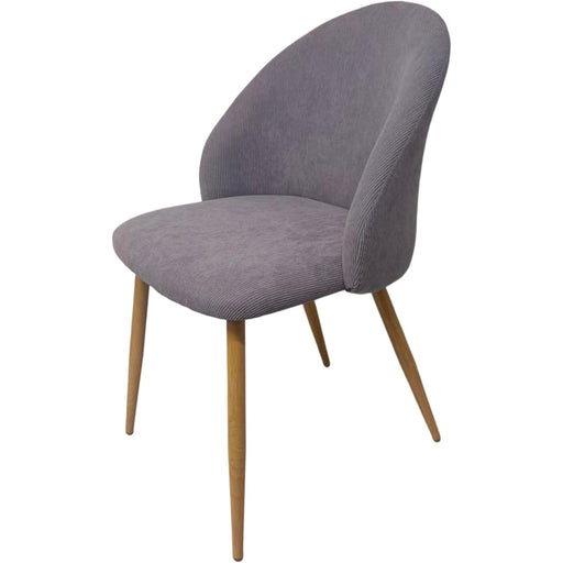 Chaise 15663GR - Audrey Gris - Lot de 4
