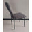 Chaise 15661GA - Diego Gris Anthracite - Lot de 4