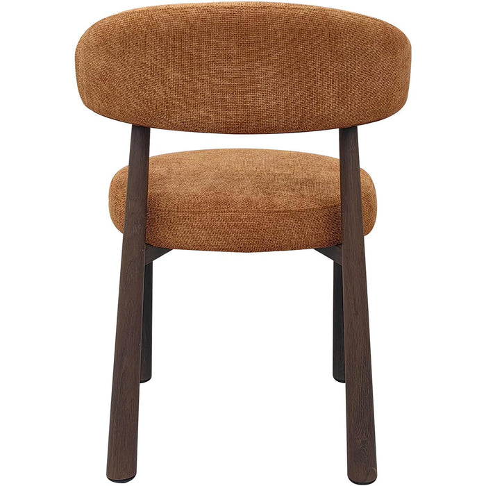 Chaise 46710TC - Sandra Terracotta - Lot de 2