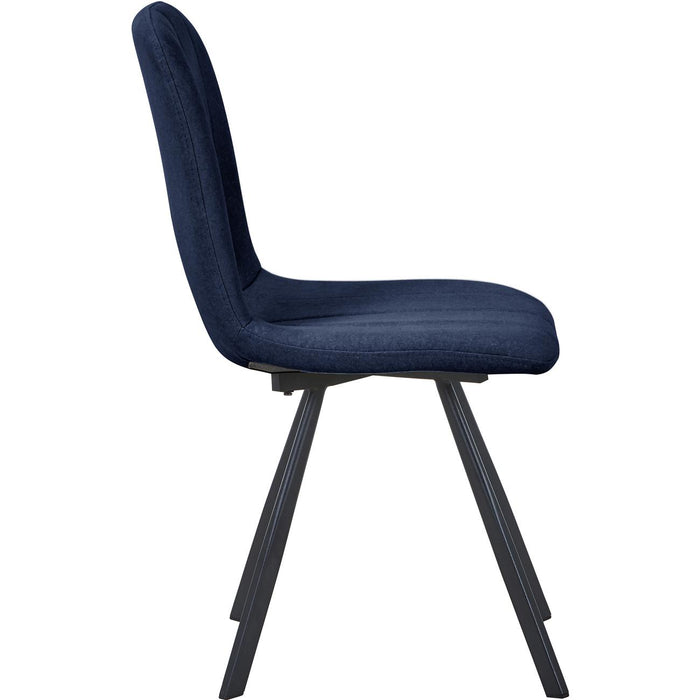 Chaise 11518BN - Phenix Bleu - Lot de 4