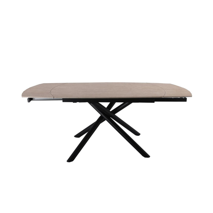 Table de repas 21831TR - Madrid Travertin - Lot de 1