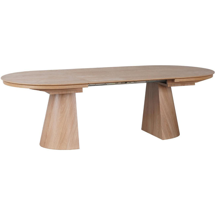 Table de repas 46700CH - Celine Chene Clair - Lot de 1