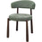 Chaise 46710VE - Sandra Vert - Lot de 2