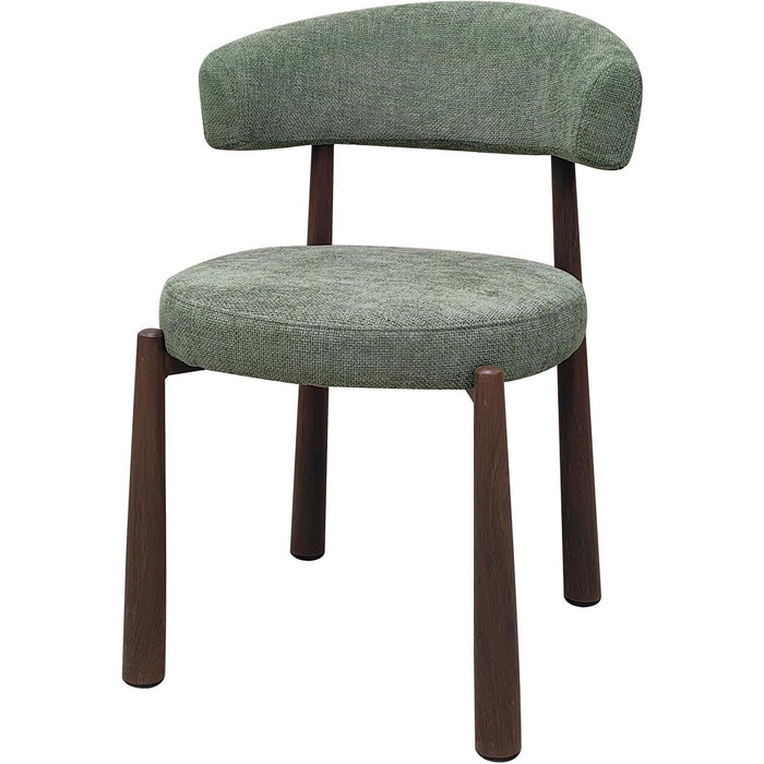 Chaise 46710VE - Sandra Vert - Lot de 2