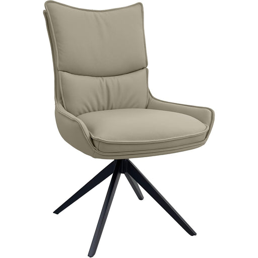 Chaise 52958TA - Milano Taupe - Lot de 2