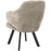 Bridge 52965TA - Pacha Taupe - Lot de 2