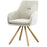 Chaise 25708LI - Monique Beige clair - Lot de 2