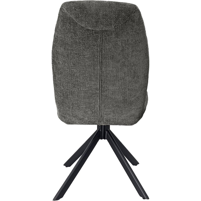 Chaise 52959GA - Pinocchio Gris Anthracite - Lot de 2