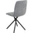 Chaise 52876GR - Lya Gris - Lot de 4