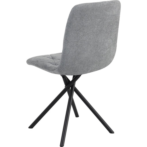 Chaise 52876GR - Lya Gris - Lot de 4