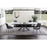 Table de repas 58503BL - MIA Blanc - Lot de 1