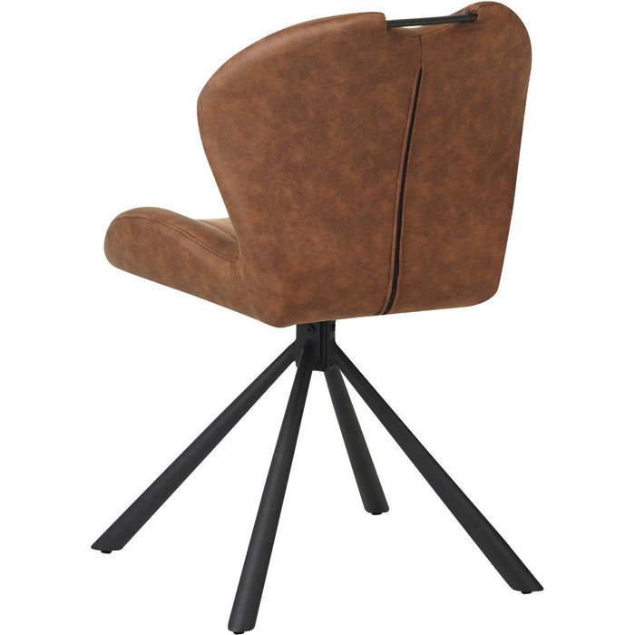 Chaise 16231TC - Burton Terracotta - Lot de 2