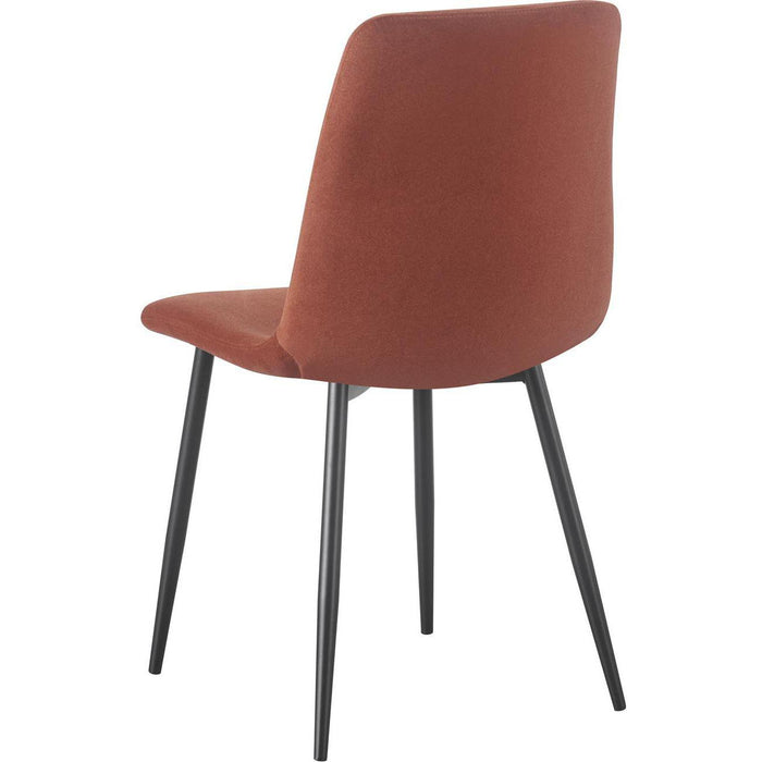 Chaise 34235TC - Lenor Terracotta - Lot de 4