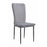 Chaise 59101GR - PONY II Gris - Lot de 4