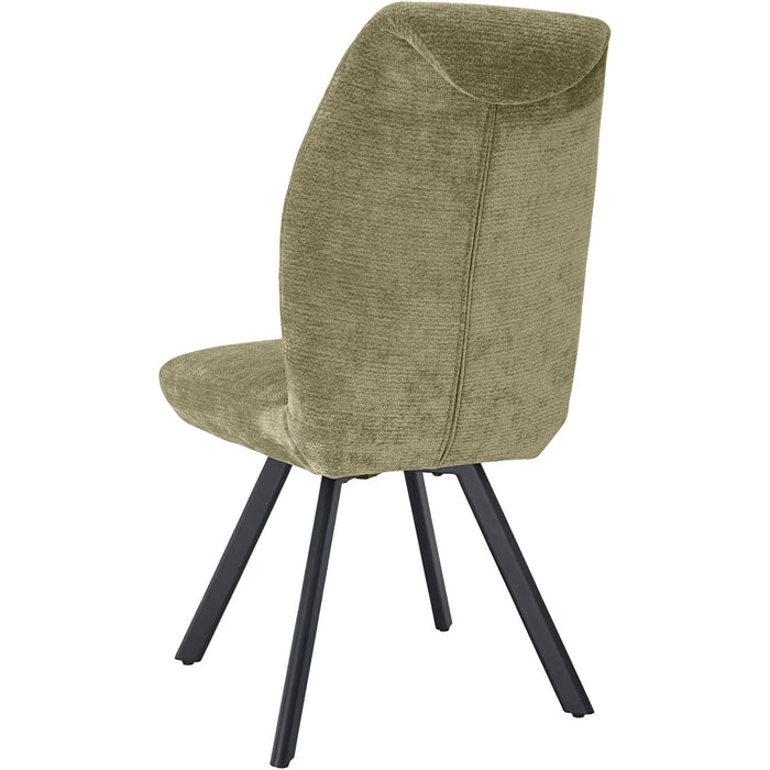 Chaise 52963KA - Samantha Vert Kaki - Lot de 2