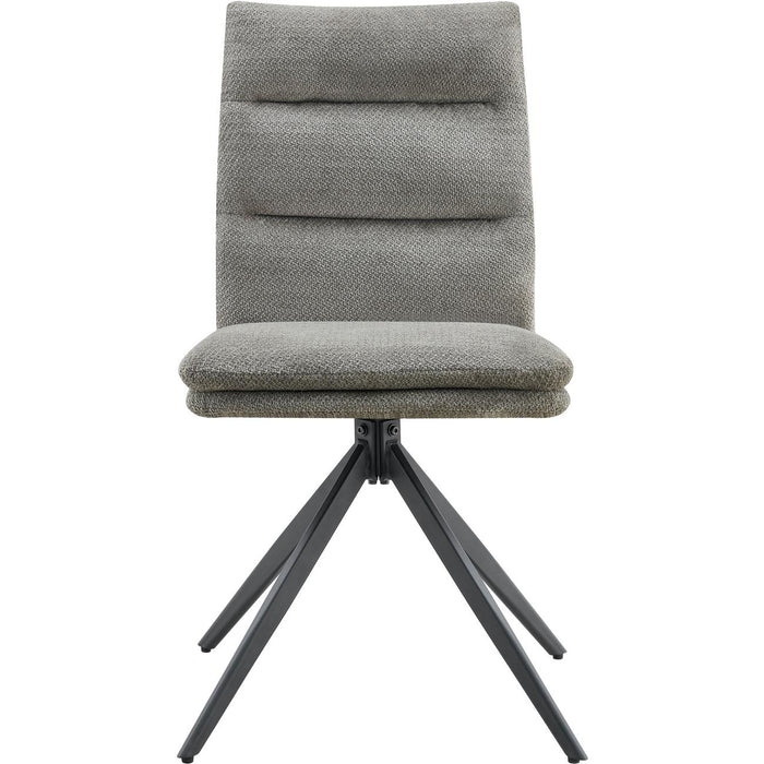 Chaise 16248GR - April Gris - Lot de 4