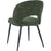 Chaise 11516KA - EMMA Vert Kaki - Lot de 4