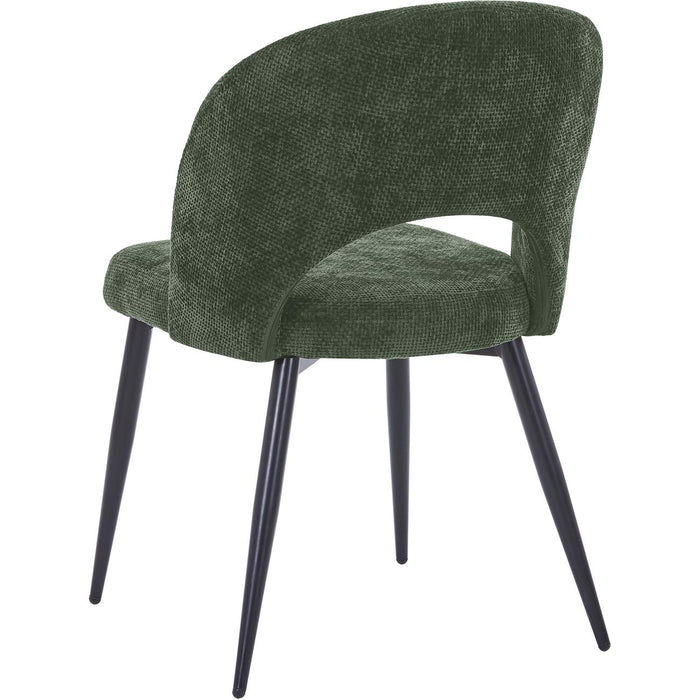 Chaise 11516KA - EMMA Vert Kaki - Lot de 4