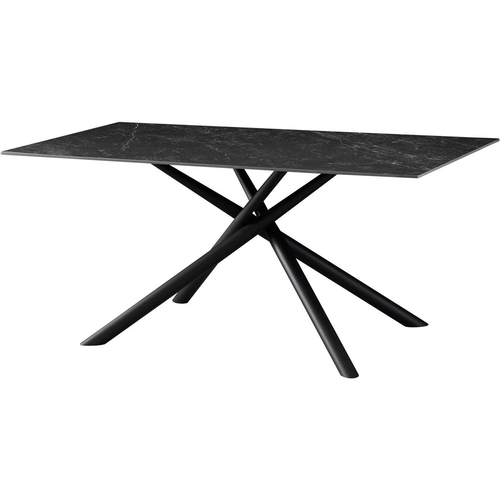 Table de repas 25709GA - Faro Gris Anthracite - Lot de 1