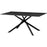Table de repas 25709GA - Faro Gris Anthracite - Lot de 1
