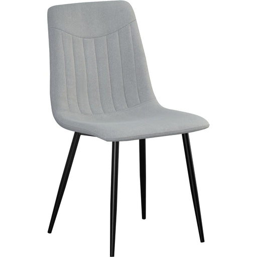 Chaise 34235GR - Lenor Gris - Lot de 4