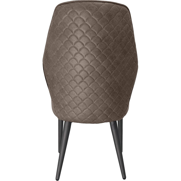 Chaise 52961MA - Borneo Marron - Lot de 2