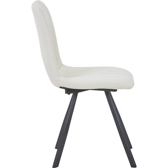 Chaise 11518LI - Phenix Beige clair - Lot de 4