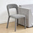 Chaise 32810GR - Colorfull Gris - Lot de 2