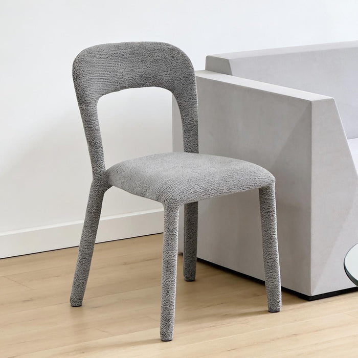 Chaise 32810GR - Colorfull Gris - Lot de 2