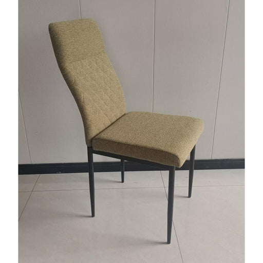 Chaise 15661KA - Diego Vert Kaki - Lot de 4