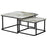 Table basse 34238PA - Alya Pandora - Lot de 1