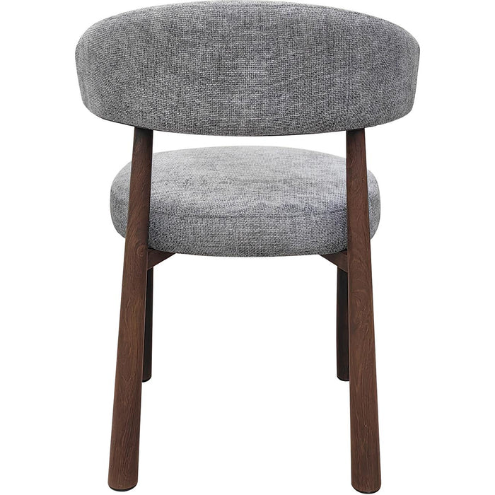Chaise 46710GR - Sandra Gris - Lot de 2