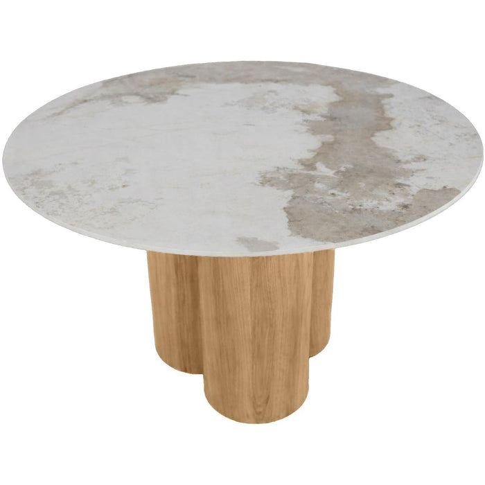 Table de repas 16254PA - Petal Pandora - Lot de 1