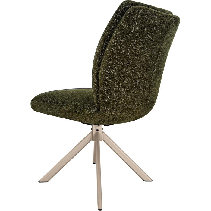 Chaise 52953VE - Pitt Vert - Lot de 2