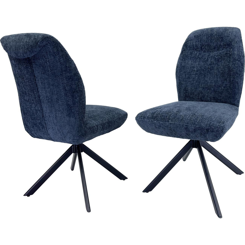 Chaise 52959BN - Pinocchio Bleu - Lot de 2