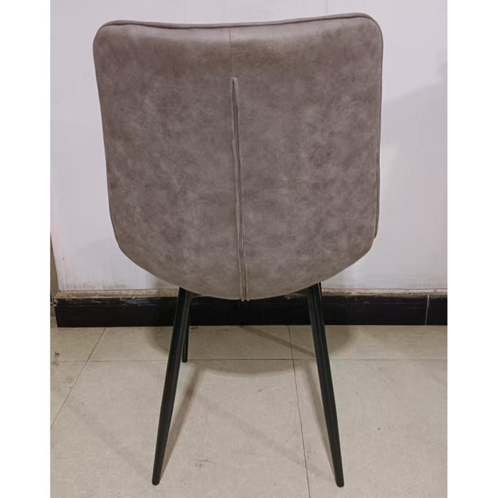 Chaise 15656TA - Nadia Taupe - Lot de 4