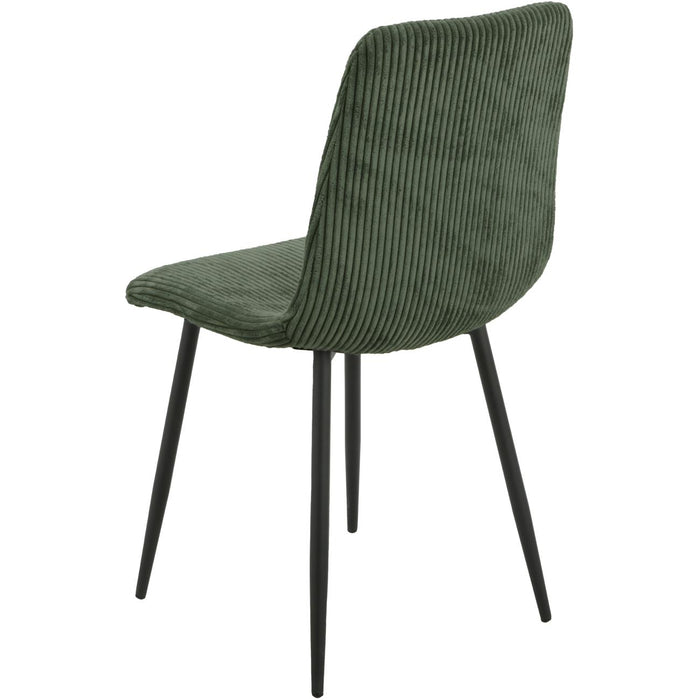 Chaise 15654KA - Bobby Vert Kaki - Lot de 4