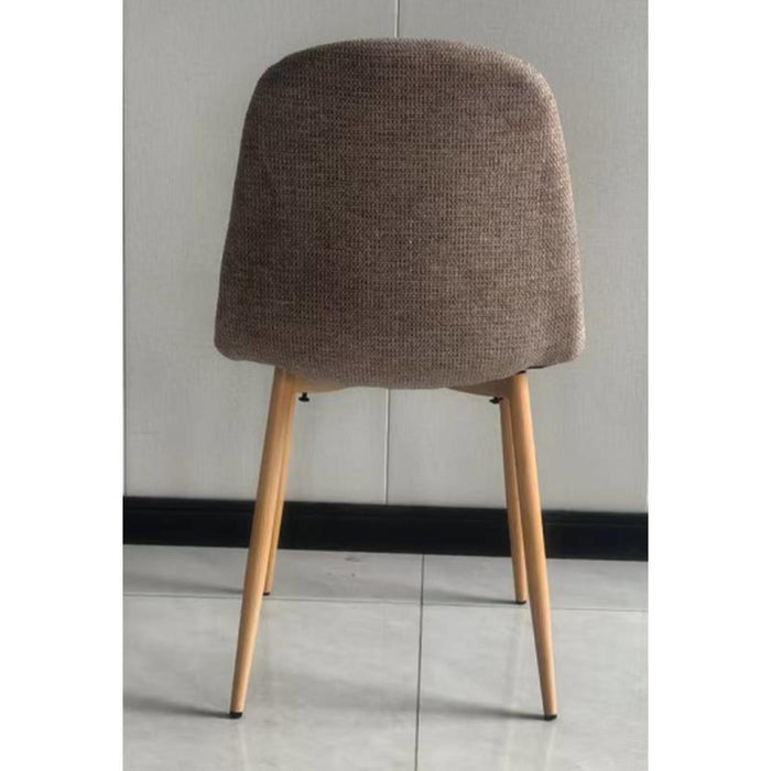 Chaise 15660TA - Pardes Taupe - Lot de 4