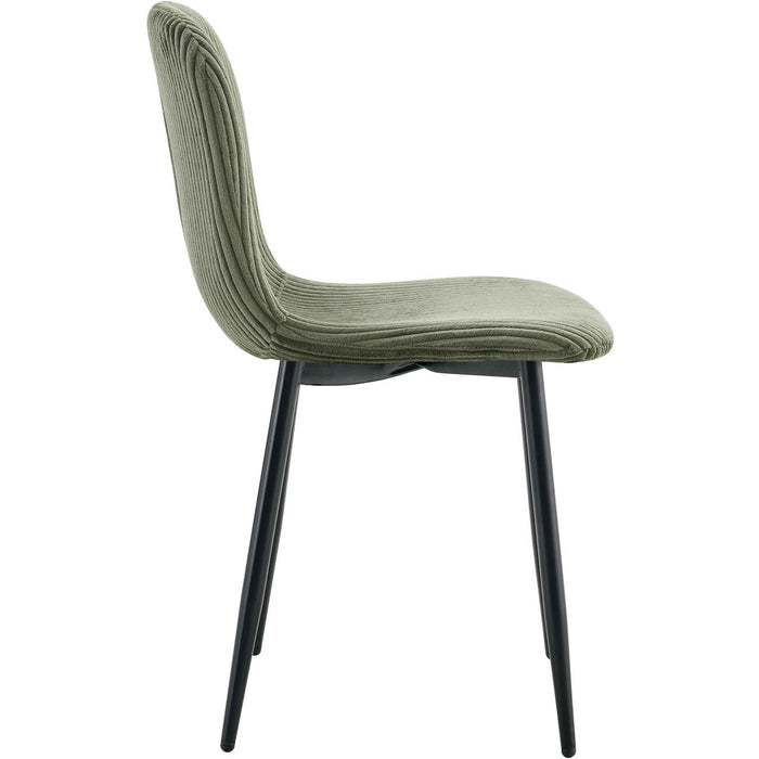 Chaise 15658KA - Mathilde Vert Kaki - Lot de 4
