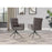 Chaise 52964TA - Courcelles Taupe - Lot de 2