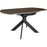 Table de repas 58504MA - Rotonde Marron - Lot de 1