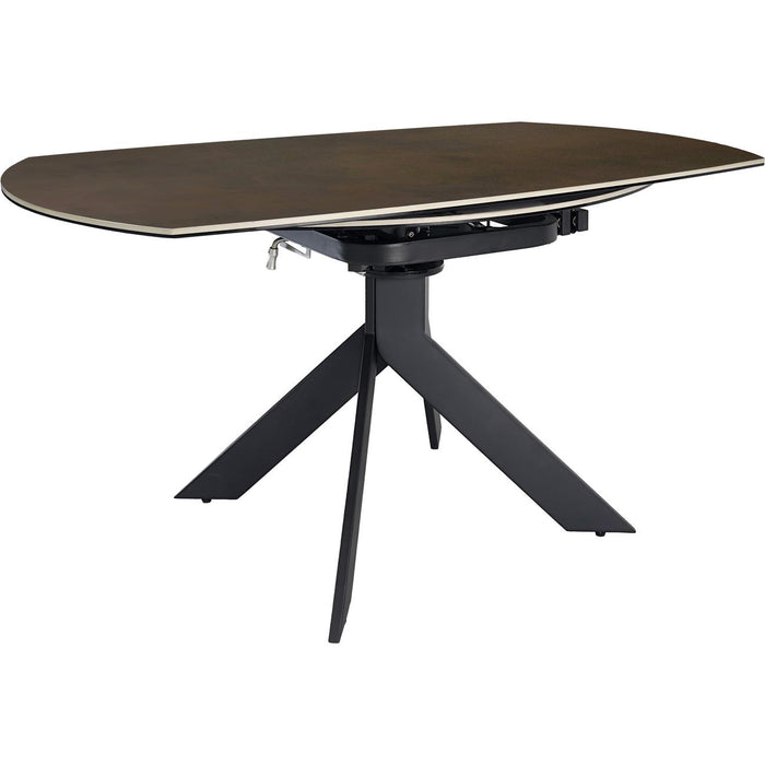 Table de repas 58504MA - Rotonde Marron - Lot de 1