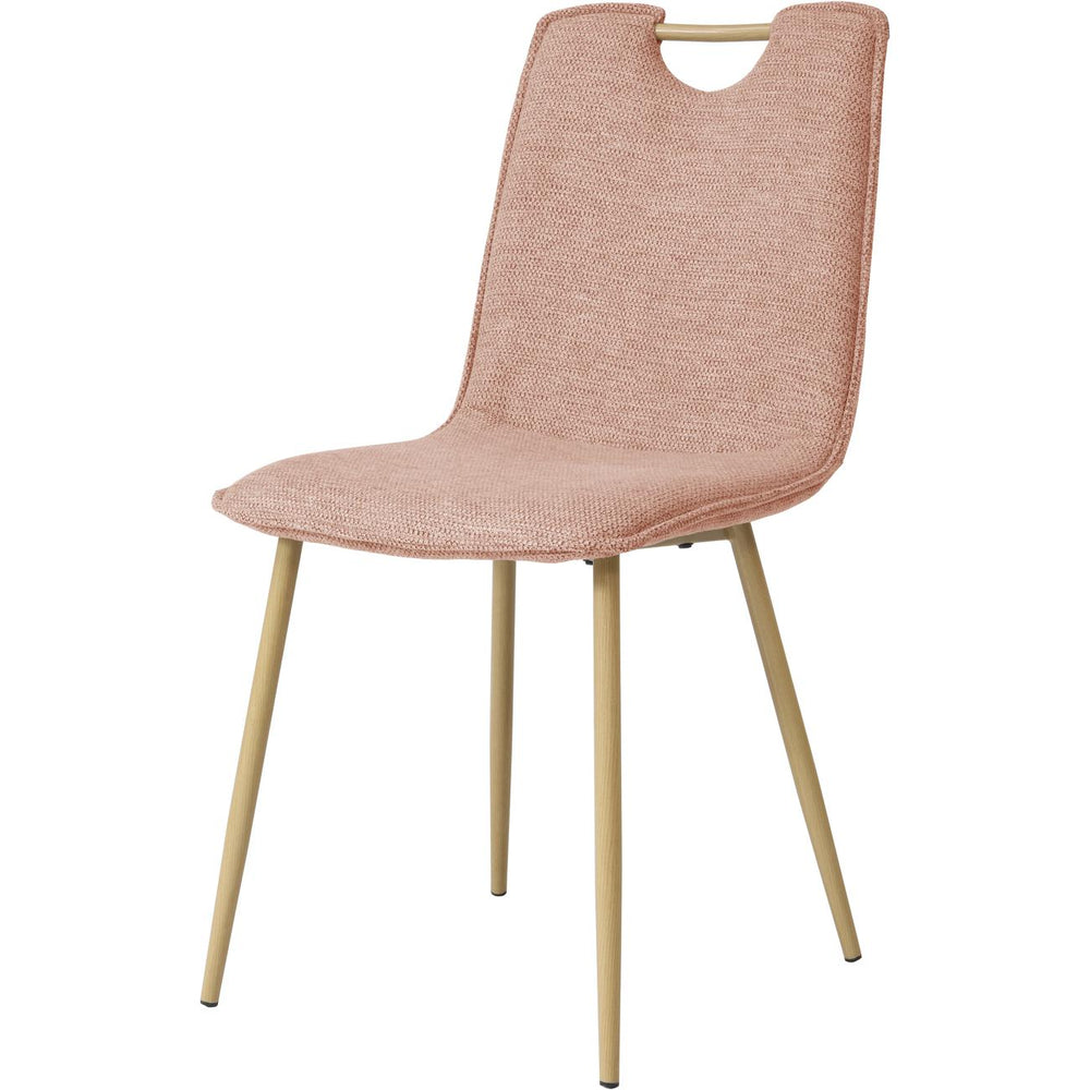 Chaise 11520RE - Lilly Rose - Lot de 4