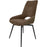 Chaise 15420CH - Victoria Marron - Lot de 2