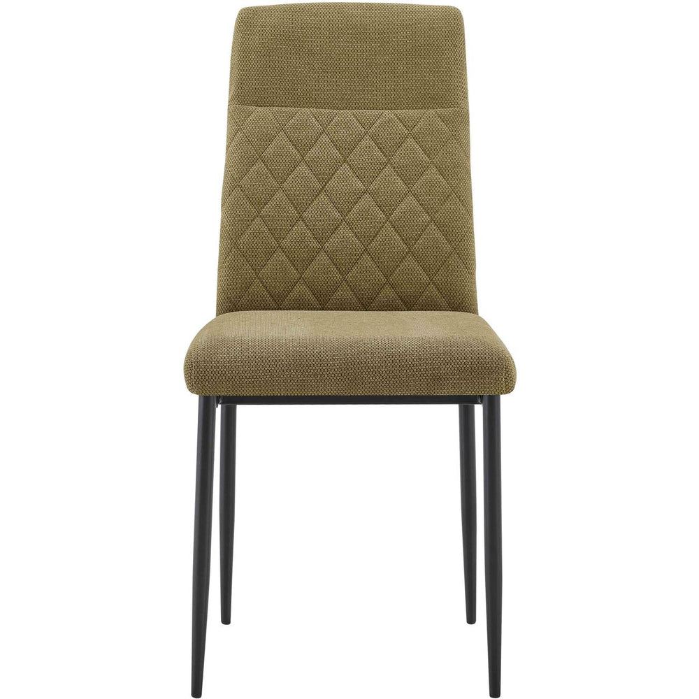 Chaise 15661KA - Diego Vert Kaki - Lot de 4