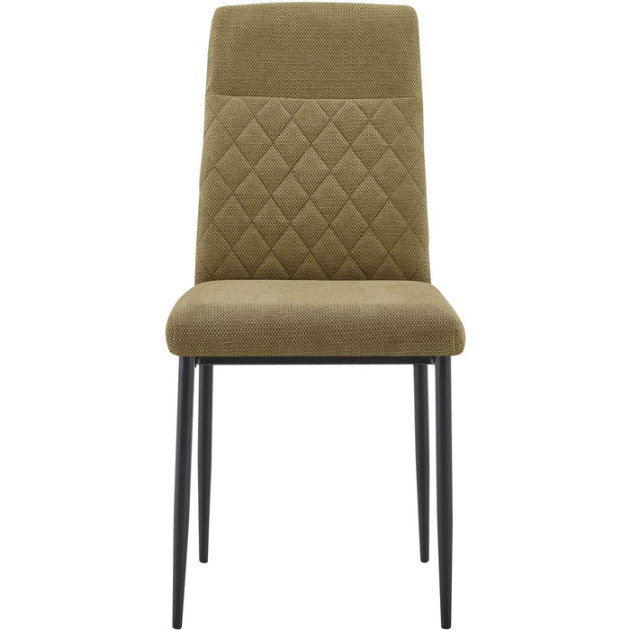 Chaise 15661KA - Diego Vert Kaki - Lot de 4