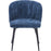 Chaise 11515BU - VERONICA Bleu - Lot de 4