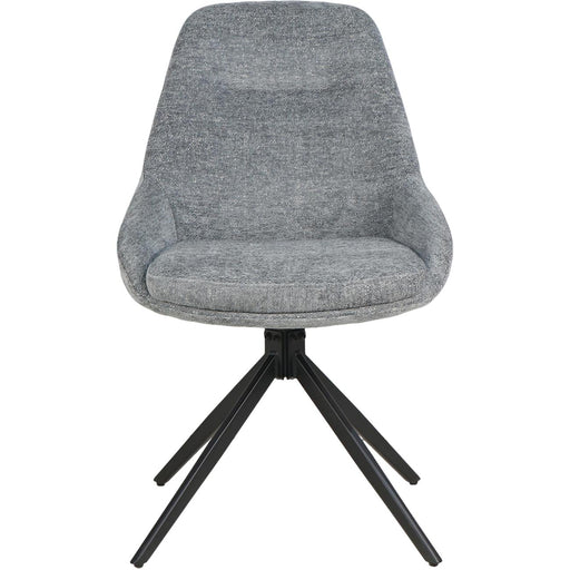 Chaise 23313GR - Théa Gris - Lot de 2